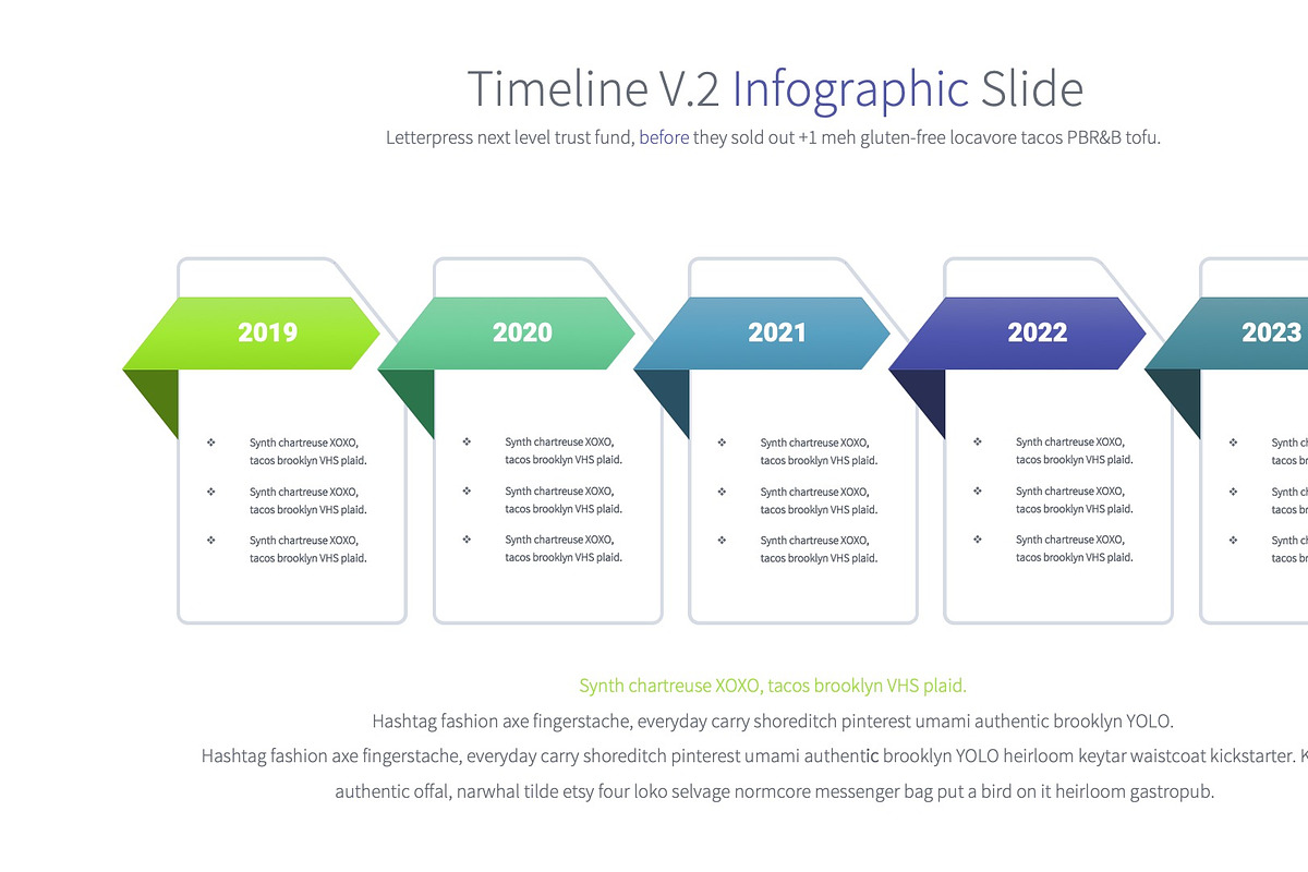 Timeline V.2 PowerPoint Slides, a Presentation Template by Pulsecolor (Photo 8 of 37)