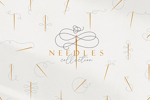Needles Collection, a Work Illustration by Anna