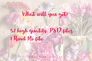90% OFF - Floral Mock-Up Bundle, a Presentation Template by Jean Balogh (Thumbnail 2 of 17)