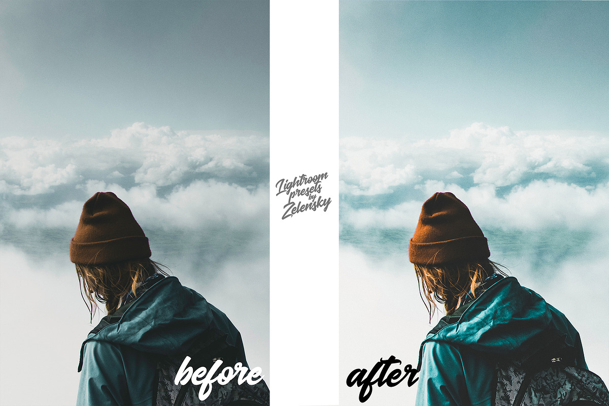 Traveler mobile Lightroom Presets preview 3