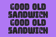 CS Cybera Stamp, a Sans Serif Font by Craft Supply Co. (Thumbnail 2 of 8)