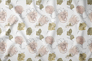 Magnolia Line Art collection, a Texture Illustration by Tiana Geo (Thumbnail 10 of 16)
