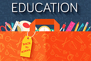 back to school icons vector concept, an Icon by LineTale (Thumbnail 5 of 5)