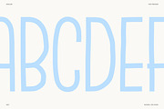 Escalope | Handwritten Fun Display, a Handwritten Font by Antipixel Type Studio (Thumbnail 14 of 15)