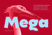 Fresh and Bold Revolancer Pro Font, a Sans Serif Font by popskraft (Thumbnail 6 of 11)
