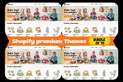 Shopify Premium 70 Themes Bundle, a Shopify Template by Aban's World (Thumbnail 19 of 59)