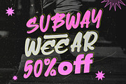 Black Street - Urban Marker Font, a Handwritten Font by Bayuktx (Thumbnail 4 of 10)