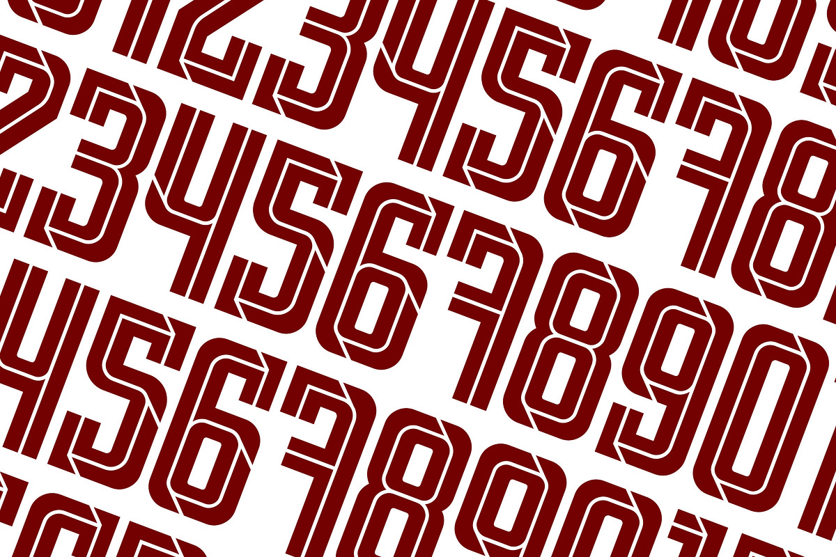 Scorex - Modern Condensed Sport Font, a Sans Serif Font by Typia Nesia (Photo 4 of 11)