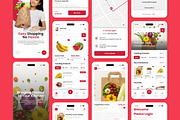 Shopyu - Grocery Mobile App, an App Template by twinstd (Thumbnail 4 of 5)