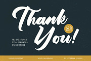 Yulinta Satin Bold Calligraphy Font, a Script Font by Letterena Studios Script (Thumbnail 20 of 20)