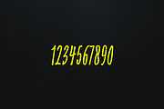 Hisolten - Uppercase Handwriting, a Handwritten Font by Aantebas (Thumbnail 5 of 6)