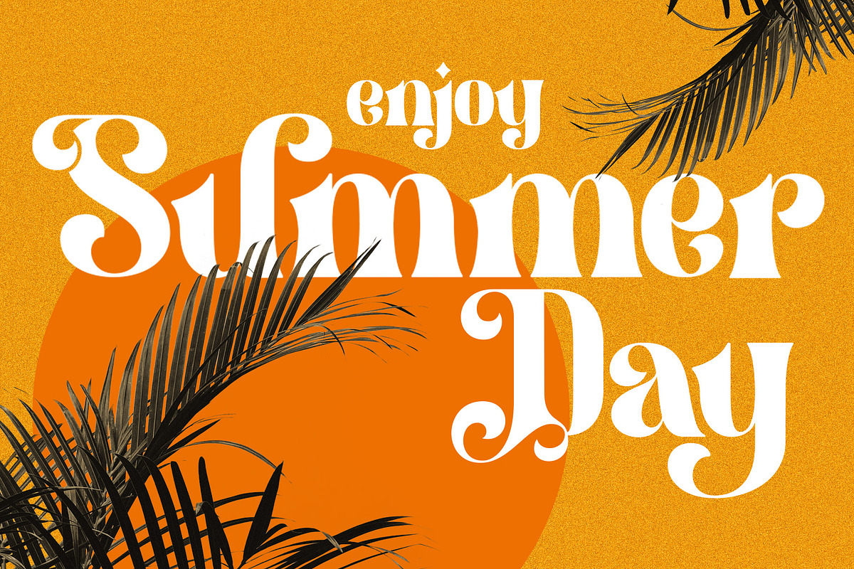 Hicken Witch, a Serif Font by LetterStock (Photo 4 of 8)