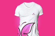 Butterfly Logo, Butterfly With B, B, a Branding & Logo Template by Maryam Design Studio (Thumbnail 4 of 15)