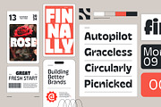 Facers, a Sans Serif Font by Adam Fathony (Thumbnail 7 of 18)
