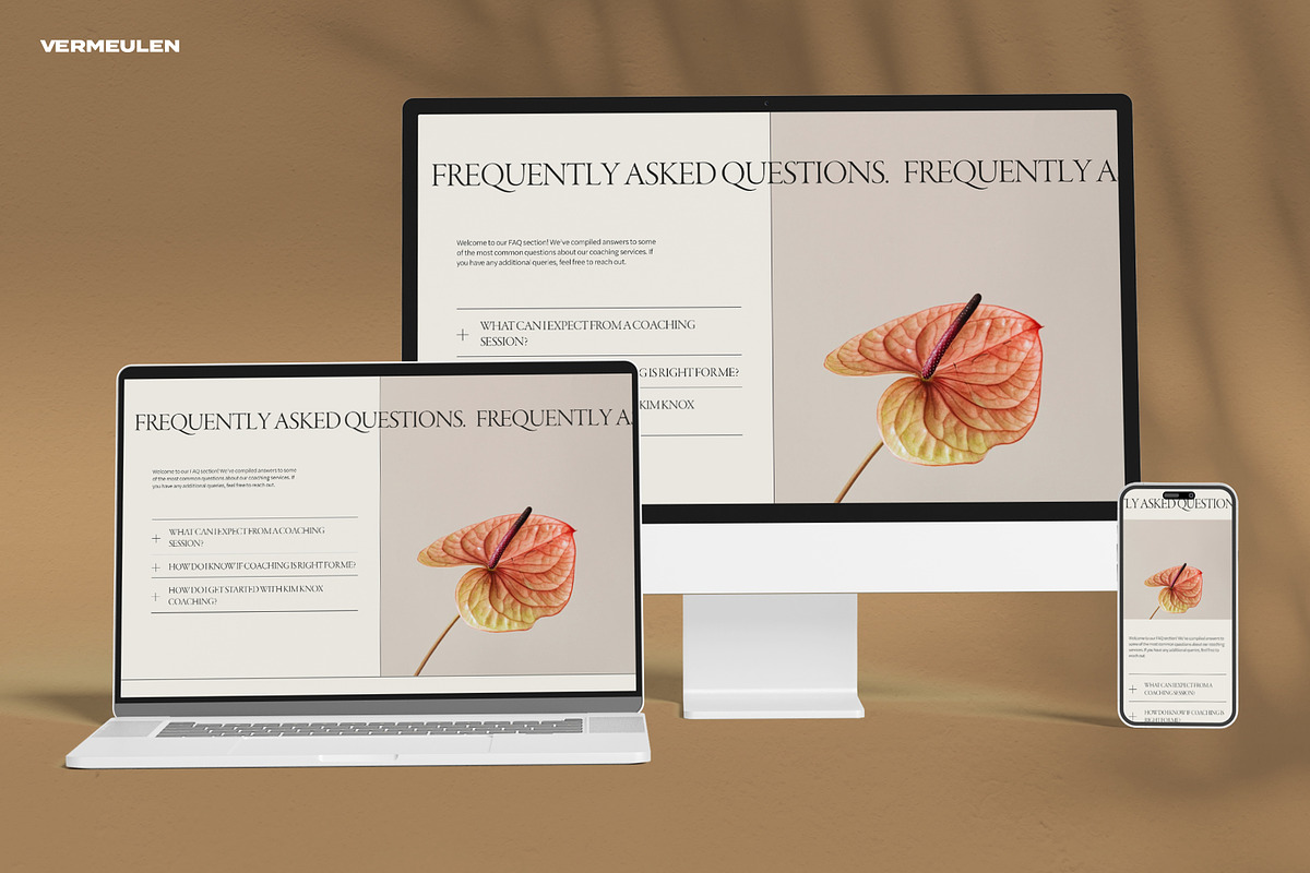 Squarespace Website Template | Coach, a Squarespace Template by Vermeulen Design Studio (Photo 4 of 8)