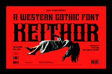 Keithor – Western Gothic Font