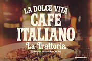 Mañana – A Fanciful Retro Font, a Serif Font by Komet & Flicker (Thumbnail 14 of 15)