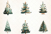 Hand-Drawn Christmas Tree PNG, an Illustration by DreamCafeArt (Thumbnail 7 of 8)