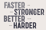 Graphitte Typeface, a Sans Serif Font by Foxys Type (Thumbnail 2 of 11)
