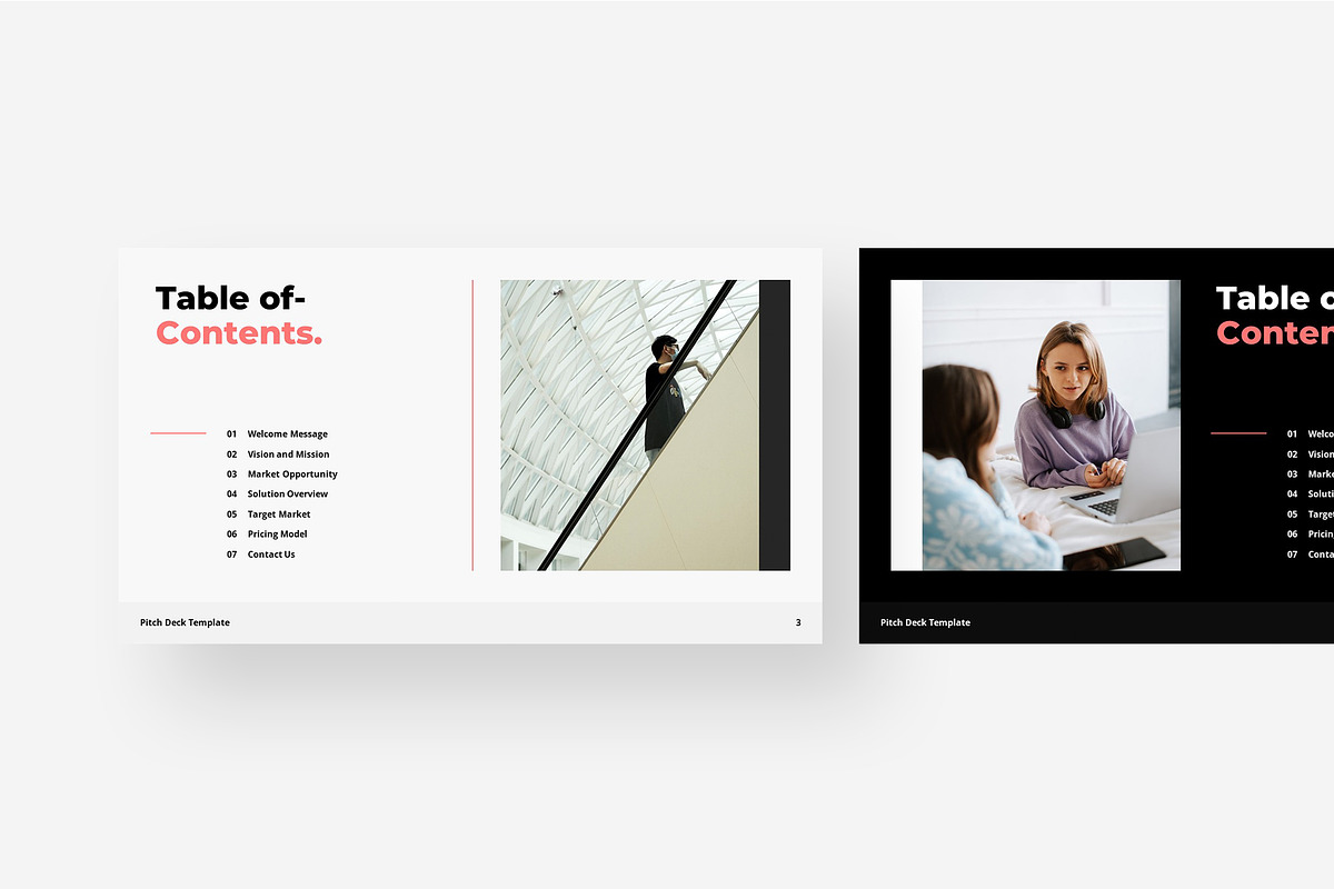 Pitch Deck Google Slides Template, a Presentation Template by Gaize (Photo 3 of 11)