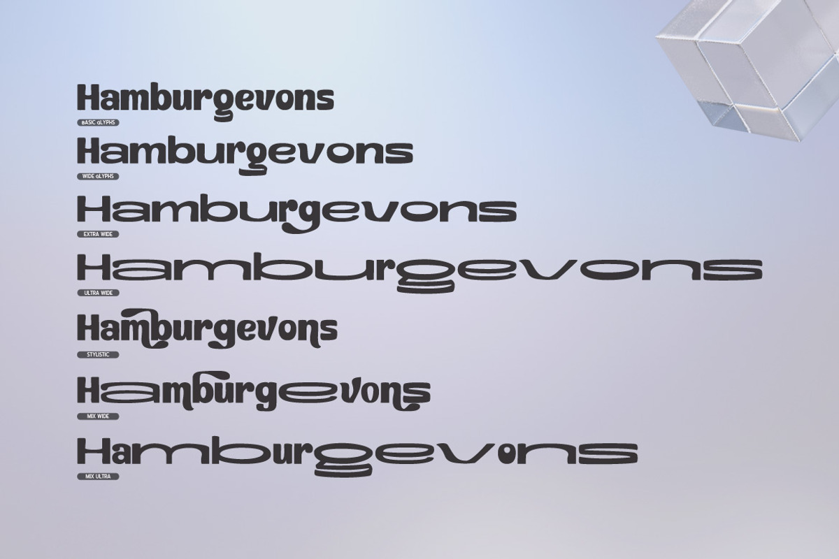 FH Gellatto, a Sans Serif Font by FHFont (Photo 4 of 11)