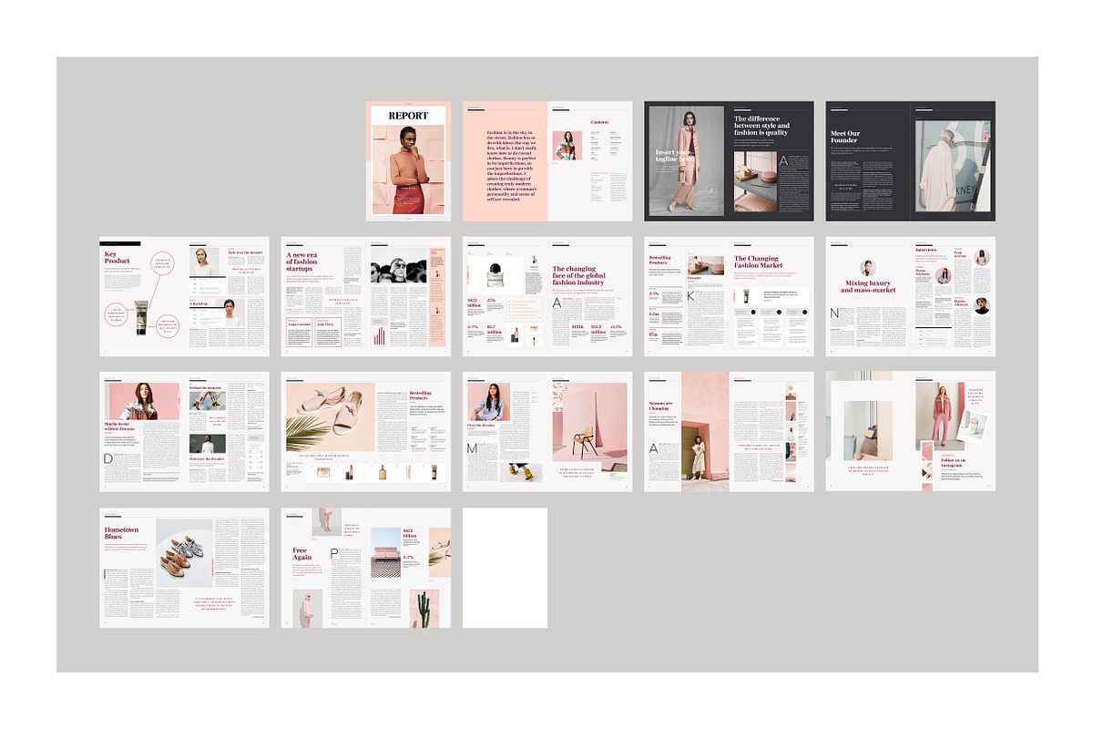 Studio Style Report, a Magazine Template by Studio Standard (Photo 11 of 11)