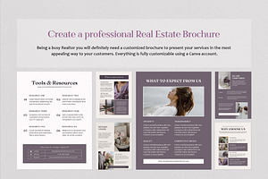 Real Estate Welcome Brochure Canva