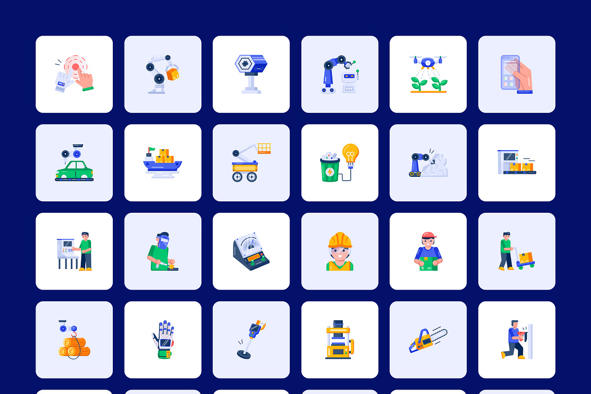 300 Innovation Icons, a Duotone Icon by Prosymbols (Photo 7 of 10)