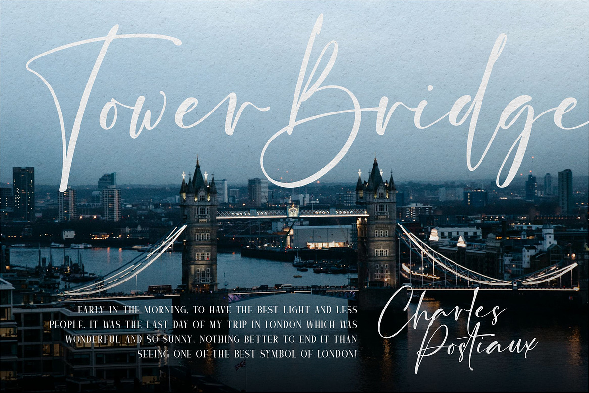 British Castilla - Luxury Font Duo, a Script Font by ErgibiStudio (Photo 10 of 12)