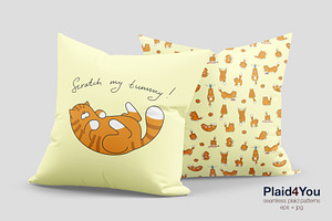 Cute Cat Prints & Pattern