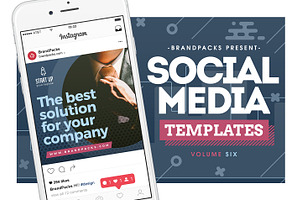 Social Media Templates Vol.6