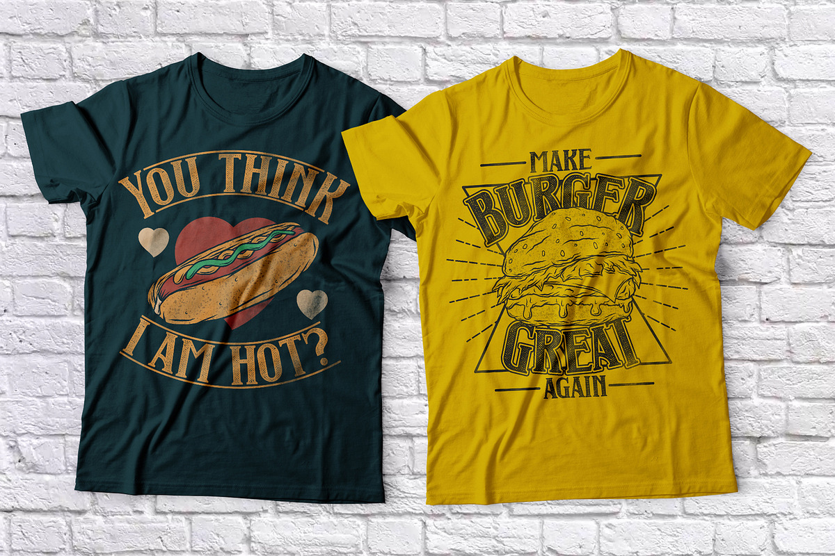 Fast Food Layered Typeface preview 8