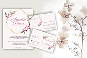 Modern Wedding Invitation, an Invitation Template by Design House (Thumbnail 2 of 7)