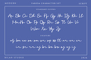 Farida Signature Script Font, a Script Font by Bilahstudio (Thumbnail 11 of 12)