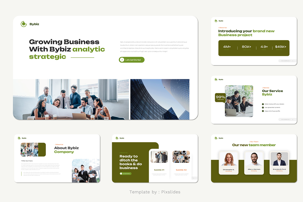 Business Agency Keynote, a Presentation Template by Pixslides (Photo 2 of 6)
