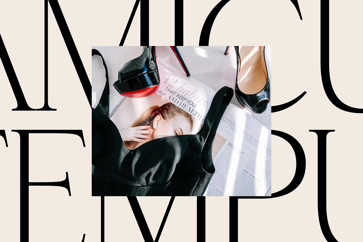 BrandNew – Luxury Serif Family, a Serif Font by BilberryCreates (Photo 11 of 16)