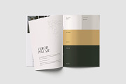 Wedding Brand Guideline Template, a Brochure Template by TMint Play (Thumbnail 3 of 8)