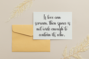 Smoothie | Script Font, a Handwritten Font by Scratchones (Thumbnail 5 of 8)