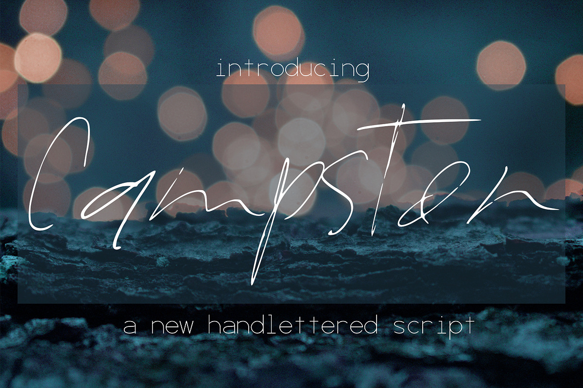 Campston Font