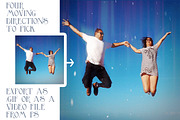 Fast Directional Animated GIF Maker, a Graphic by the little wonder shop (Thumbnail 3 of 5)