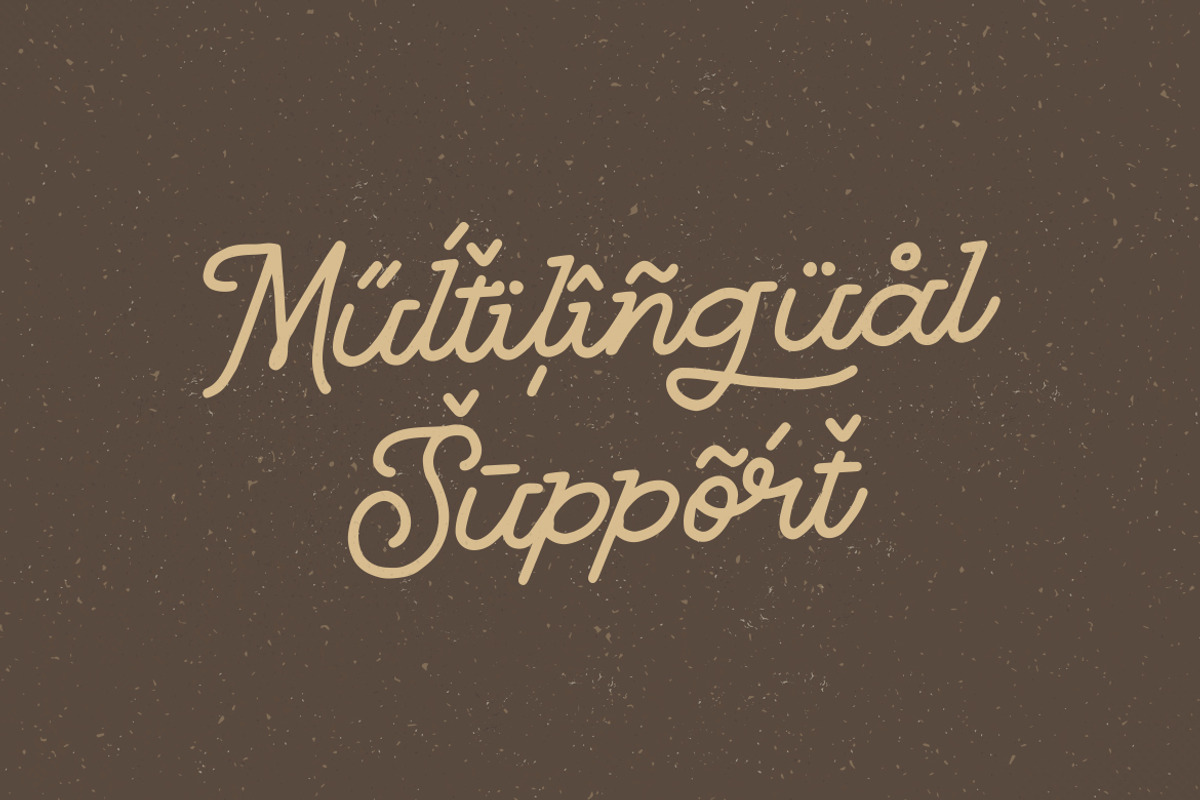 Big Tales - Monoline Script Typeface, a Font by Typefactoryco (Photo 6 of 9)