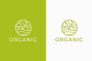 Modern Organic & Nature Logo Design, a Branding & Logo Template by Signatoro