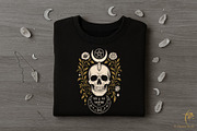 Occult Samhain & Halloween Seance, a Seasonal Illustration by Christine Krahl (Thumbnail 7 of 9)