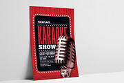 Karaoke Flyer/Poster Template, a Flyer Template by Mariux (Thumbnail 1 of 2)