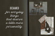 Pretty Serious Experimental Duo Sans, a Script Font by Struvictory.art (Thumbnail 3 of 9)