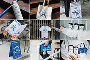 Urban Cafe Branding & Merch Mockups, an Advertising Mockup by Vitora Mockup (Thumbnail 1 of 15)