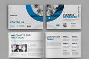 Project Pitch Deck Template, a Stationery Template by MightyDesign (Thumbnail 2 of 8)