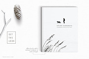 Ink botanicals, logos & patterns, a Texture Illustration by Lisa Glanz (Thumbnail 14 of 32)