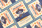 Dia De Los Muertos Flyer, a Flyer Template by Annora Studio (Thumbnail 3 of 5)