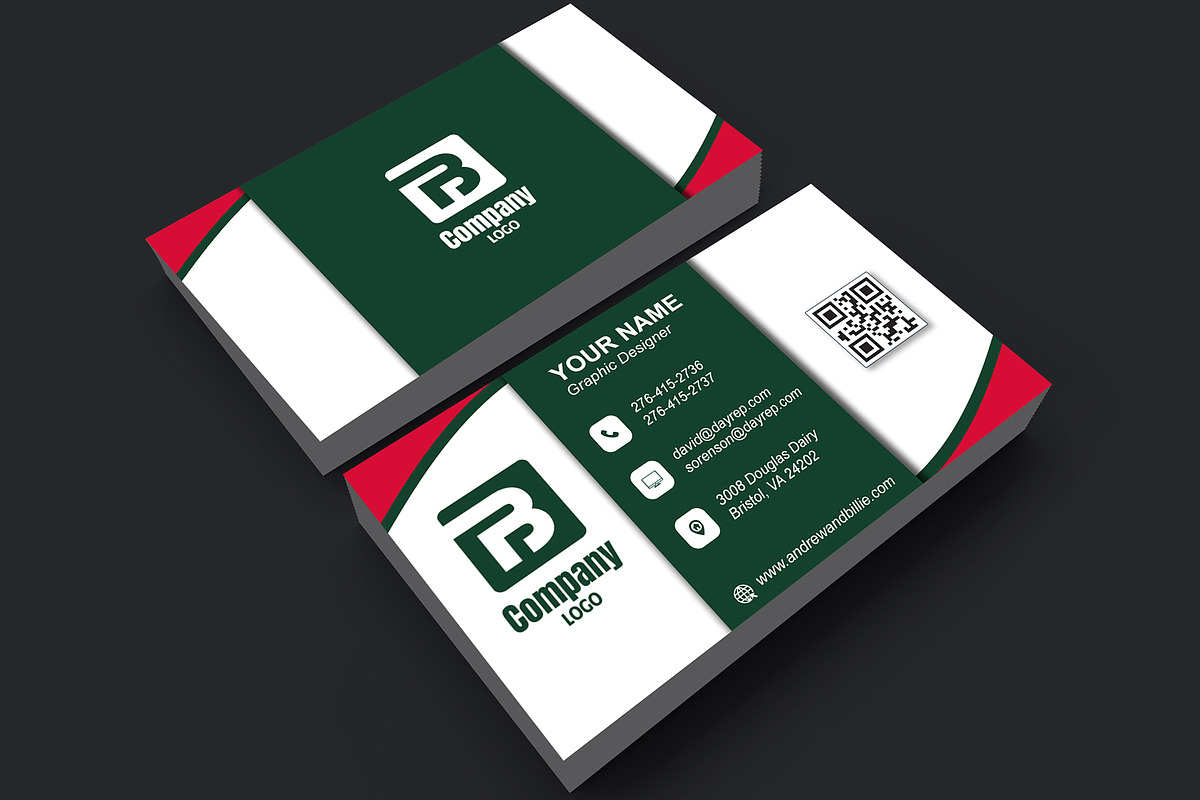 Editable Business Card for Realtors preview 4